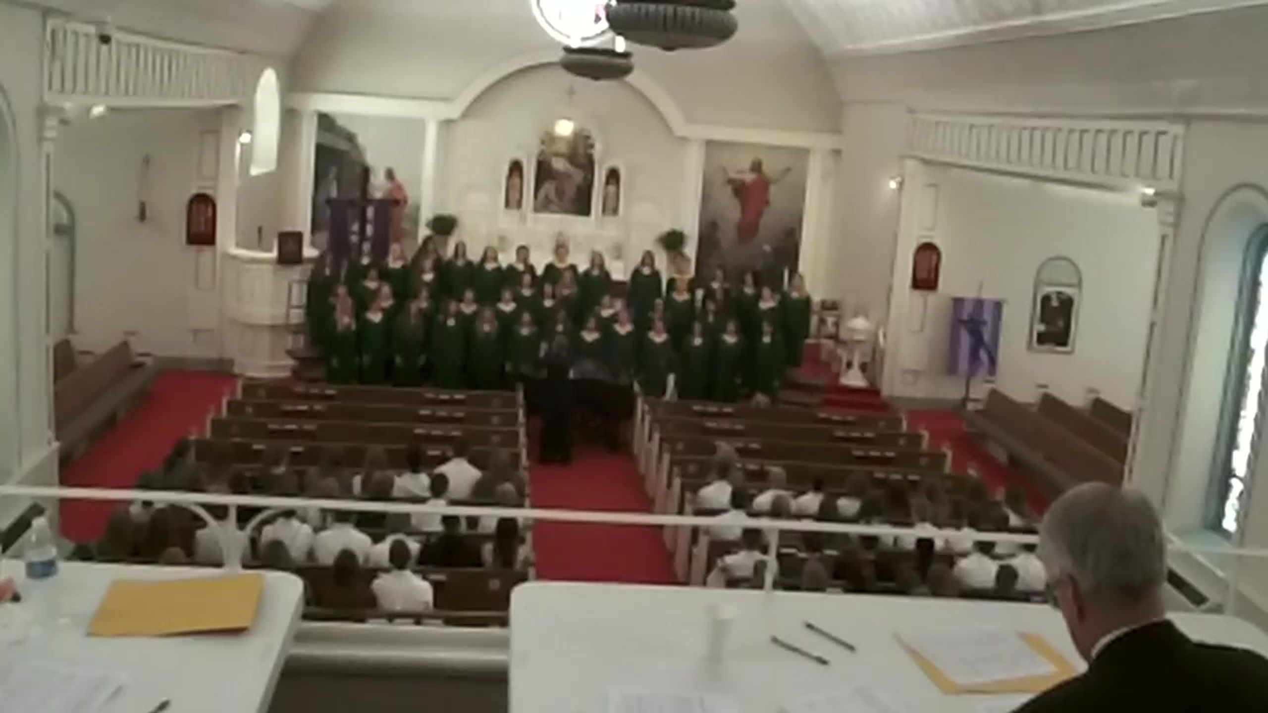 Chapman High School Combined Women's Choir